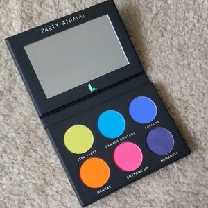 Laura Lee Party Animal Eyeshadow Palette